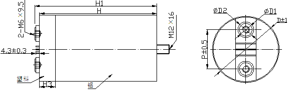 直流滤波电容器 直流滤波电容器