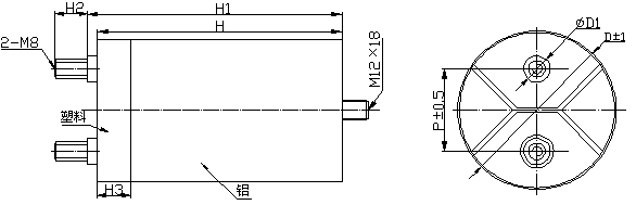 直流滤波电容器 直流滤波电容器