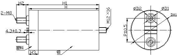 直流滤波电容器 直流滤波电容器