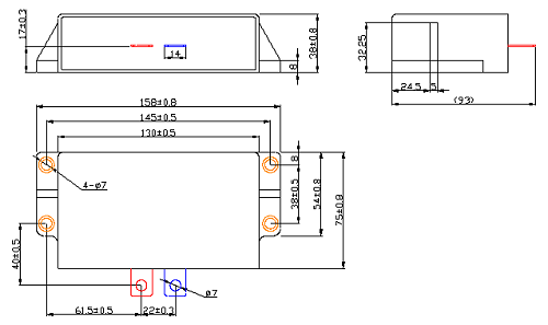 新能源汽车用薄膜电容 新能源汽车用薄膜电容