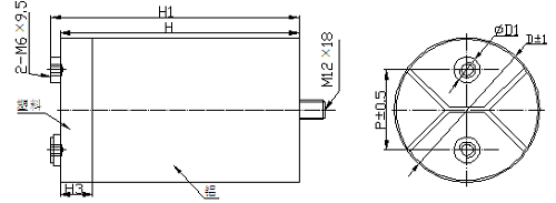 直流滤波电容器 直流滤波电容器